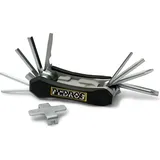 PEDRO ́S ICM 15 Multitool Schwarz/Silber