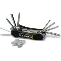 PEDRO ́S ICM 15 Multitool Schwarz/Silber