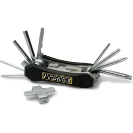PEDRO ́S ICM 15 Multitool Schwarz/Silber