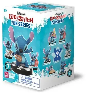 YuMe Toys Disney Lillo & Stitch - Hero Box Fun Series, 1 Stück, sortiert