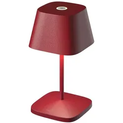 NEAPEL 2.0 rot Tischleuchte Outdoor