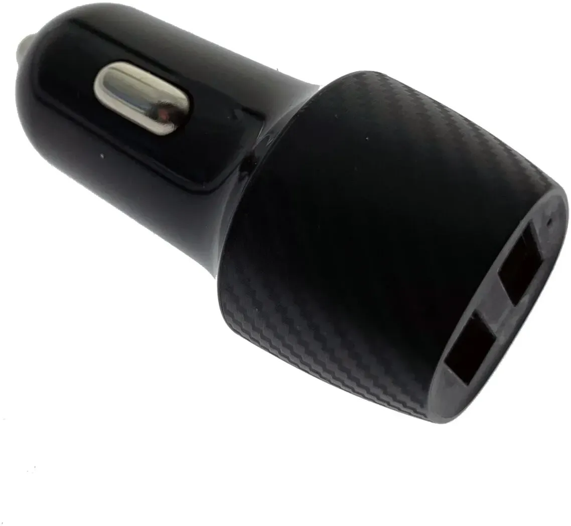 2GO 794251 Ladegerät für Mobilgeräte Universal Schwarz Zigarettenanzünder Auto