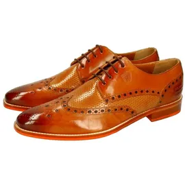 Melvin & Hamilton Businessschuhe Leder - braun 43