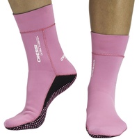 Cressi Ultra Stretch Neoprene Socks 1.5mm Unisex Erwachsene Doppelt Gefütterte Neopren Tauchschuhe, Rosa, L