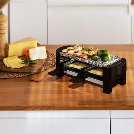 Cecotec Raclette Cheese-Grill 3200 Pocket AllStone. & Schwarz