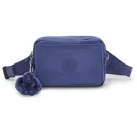Kipling ABANU Multi Kleine Umhängetasche, die in eine Hüfttasche umgewandelt Werden kann, Blue (Blau)
