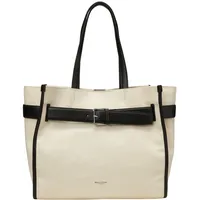 Marc O'Polo Claris Shopper raw Baumwolle, creme - Weiß