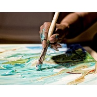 Van Gogh Van Gogh, Pinsel, Oil & Acrylic Brush
