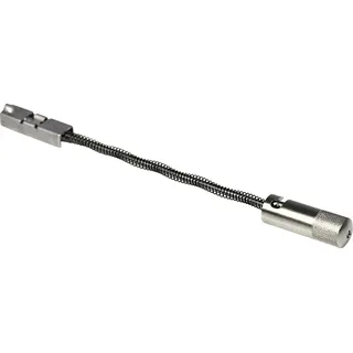 Leitz Klammerschieber für Heftzange Juwel, Metall, vernickelt