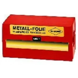 Metallfolie Messing 150x2500x0,150mm RECORD