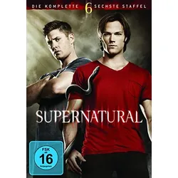 Supernatural - Die komplette sechste Staffel [6 DVDs] | Zustand: Neu & original versiegelt