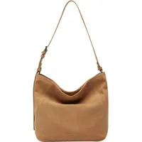 Liebeskind Berlin Hobo Bag M Suede Brown