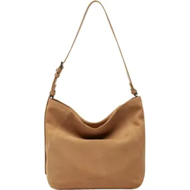 Liebeskind Berlin Hobo Bag M Suede Brown