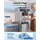 Vevor Softeismaschine Silber 6 l