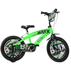 Kinderfahrrad 16 Zoll Dino Bikes 5-7 Jahre GRÜN 16