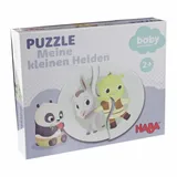 HABA 302904 Puzzle – Meine kleinen Helden, blau