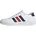 Cloud White/Dark Blue/Better Scarlet 46