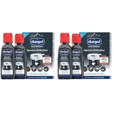 durgol swiss espresso Spezial-Entkalker – Kalkentferner für Kaffeemaschinen aller Typen und Arten – Einfache Reinigung ohne Einwirkzeit & Rückstände – Deutsche Version – 2x125ml (Packung mit 2)