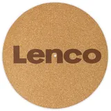 Lenco TTA-030CO Korkmatte für Plattenspieler - Braun