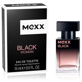 Mexx Black Woman Eau de Toilette 15 ml