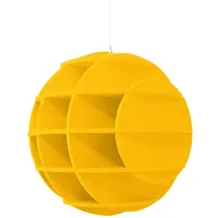 Platino24 Wandpaneel SATELLITE Gelb 2 St. Durchmesser 58 cm