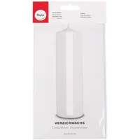 Rayher Verzierwachs 2 Platten 20 x 10 cm