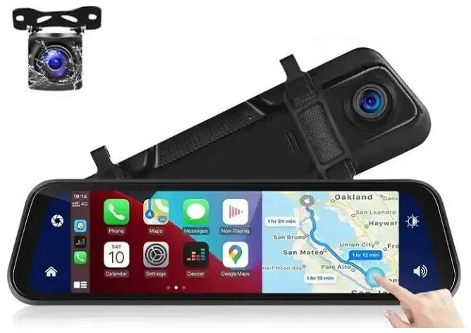 Rückspiegel mit Dashcam und 2 Kameras DA-H938
