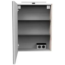 Fackelmann SBC 50 cm braun mit LED