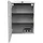 Fackelmann SBC 50 cm braun mit LED