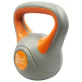 HELO24 Kettlebell Schwunghantel Kugelhantel 8 kg F grau