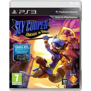 playstation games Ps3 Sly Cooper: Thieves In Time - Multicolor