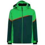 CMP Kinder Snaps Hoodie Jacke (Größe 176, gruen)