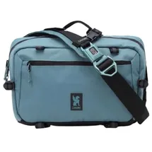 Chrome Kadet Max Umhängetasche Polyester Steel Blue/Türkis