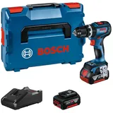 Bosch GSB 18V-90 C Professional inkl. 2 x 5 Ah + L-Boxx 06019K6106