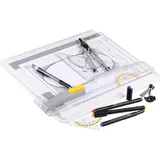 ARISTO Aristo, Zeichenplattenset A4, 3tlg.