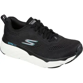 SKECHERS Max Cushioning Elite Destination Point Damen Schwarz/Blau 38