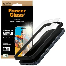 Panzer Glass PanzerGlass® Anti-Reflective Armor Displayschutz iPhone 17 Pro m. EasyAligner