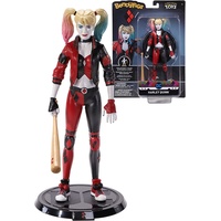 The Noble Collection Bendyfigs Harley Rebirth – Toyllectible Actionfigur – DC Comics