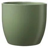 Söndgen Keramik Basel Fashion Ø 14 x 13 cm Moosgrün