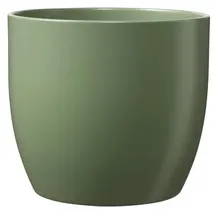Söndgen Keramik Basel Fashion Ø 14 x 13 cm Moosgrün