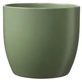 Söndgen Keramik Basel Fashion Ø 14 x 13 cm Moosgrün