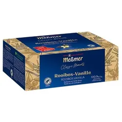 Meßmer Rooibos-Tee »Classic Moments Rooibos-Vanille« Tassenportion, 100 Stück
