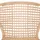 Beliani Rattanstuhl 2er Set ELFROS