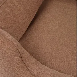 Knuffelwuff Hundebett Leano XXL 120 x 85 cm hellbraun