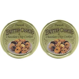 QUEENS Danish Butter Cookies, Traditionelle dänische Butterkekse, 500 g