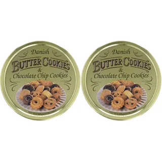 QUEENS Danish Butter Cookies, Traditionelle dänische Butterkekse, 500 g