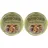 QUEENS Danish Butter Cookies, Traditionelle dänische Butterkekse, 500 g