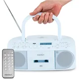 Medion MEDION® LIFE® DRX-1 Plus Boombox blau
