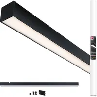 Paulmann 98168 Linion Lichtkanal 1m 2x8,5W Signalschwarz