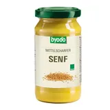 Byodo Mittelscharfer Senf bio 200ml